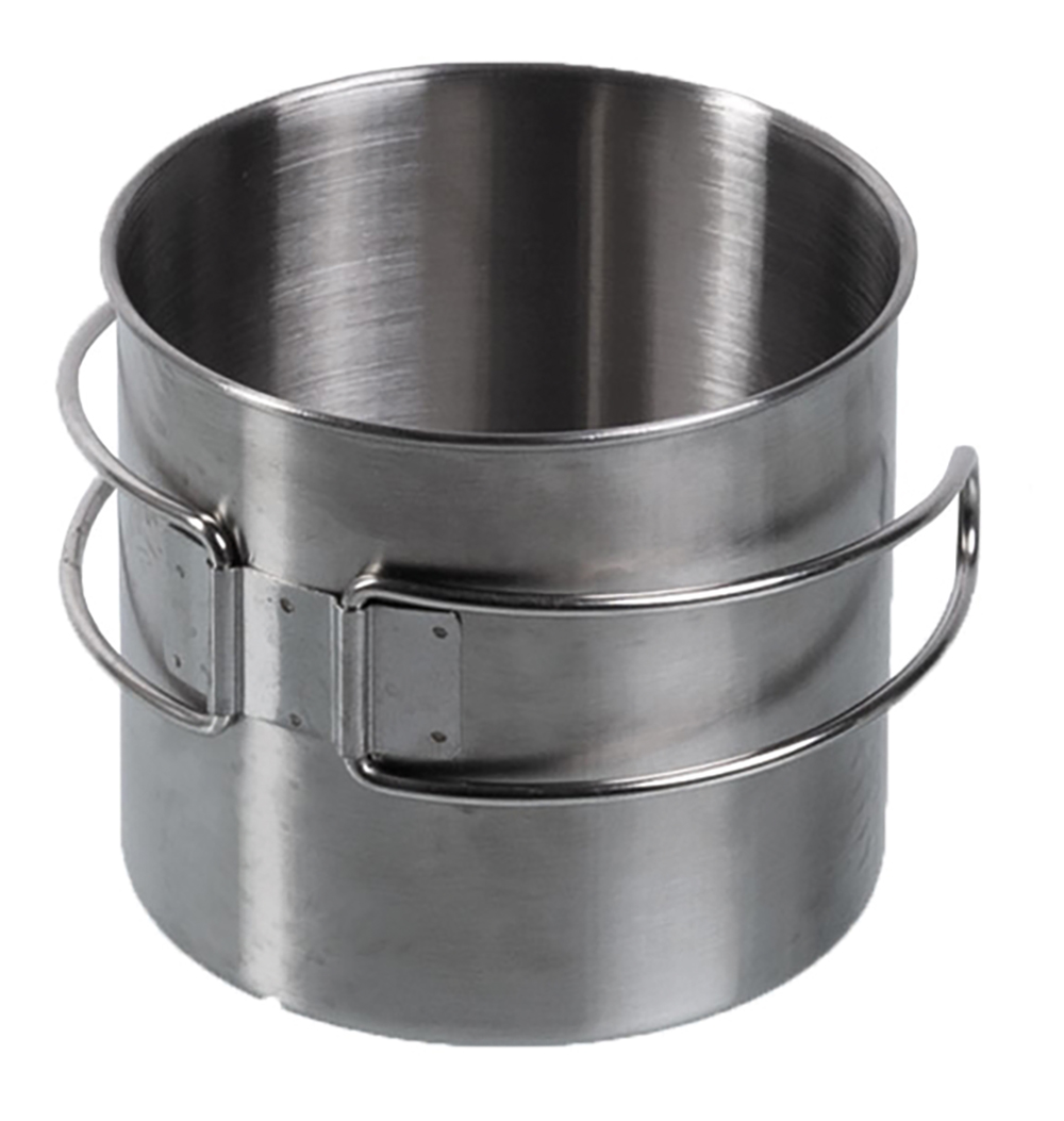 Mil-Tec Edelstahl Trinkbecher 800 ml